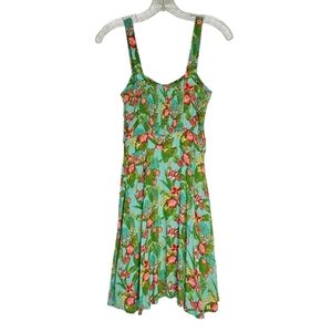 Matilda Jane by the bay hello lovely floral sundress with side zipper